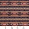 Pottery Stripe - Brown,Orange & Rust Abstract & Geometric,Global,Southwestern Upholstery Fabric 54 Inches"